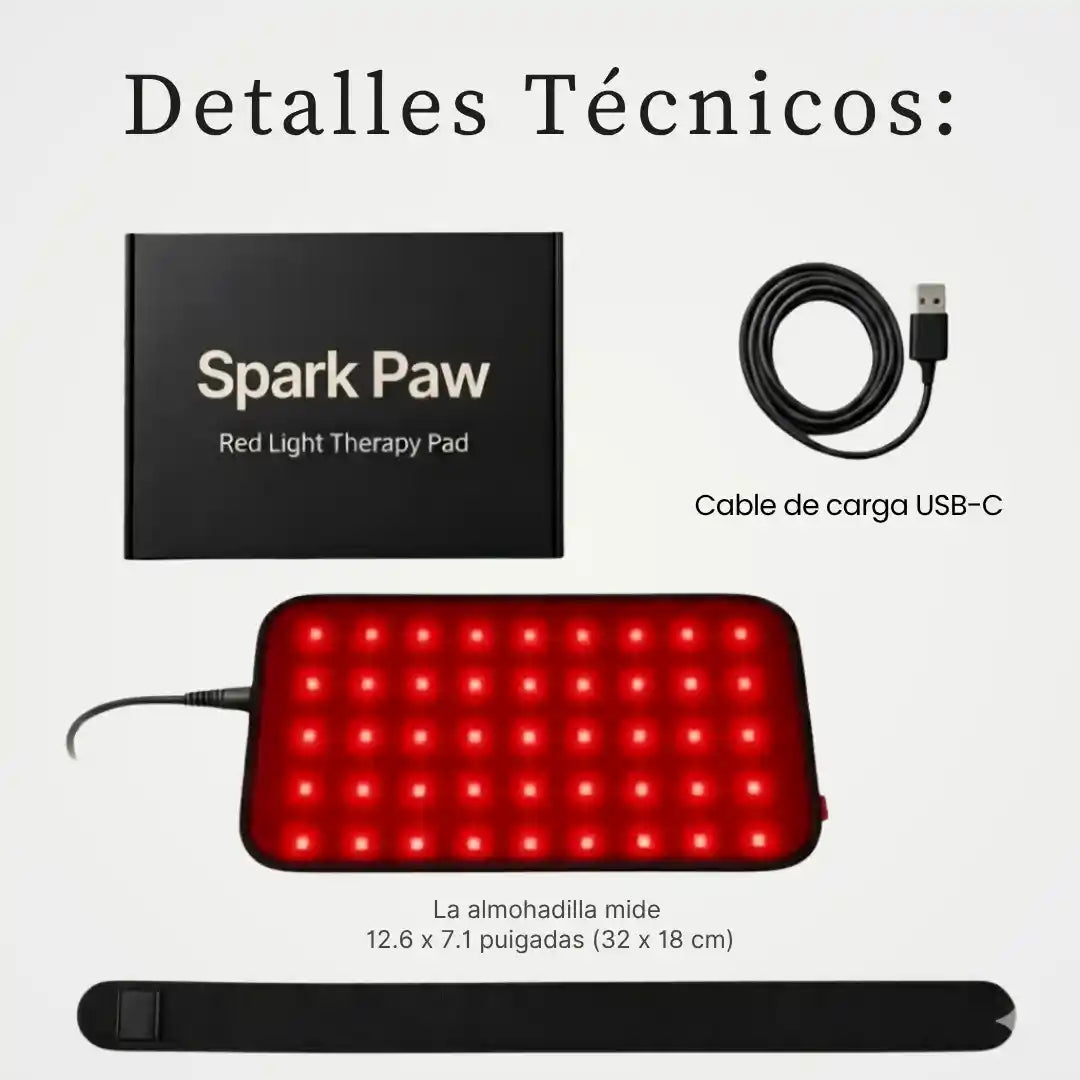 Protege a tu perro de la artritis y el daño articular irreversible con Sparkpaw™