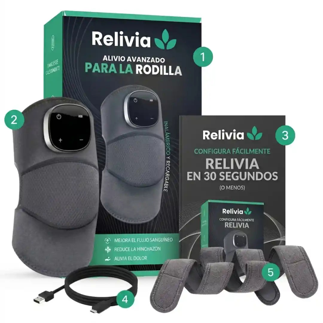 Relivia™ - Dispositivo de Terapía de Luz Roja