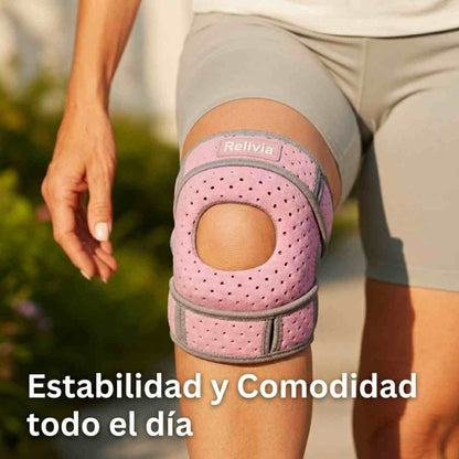 Recupera los años que el dolor de rodilla te robó con Relivia™