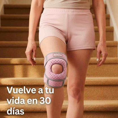 Recupera los años que el dolor de rodilla te robó con Relivia™