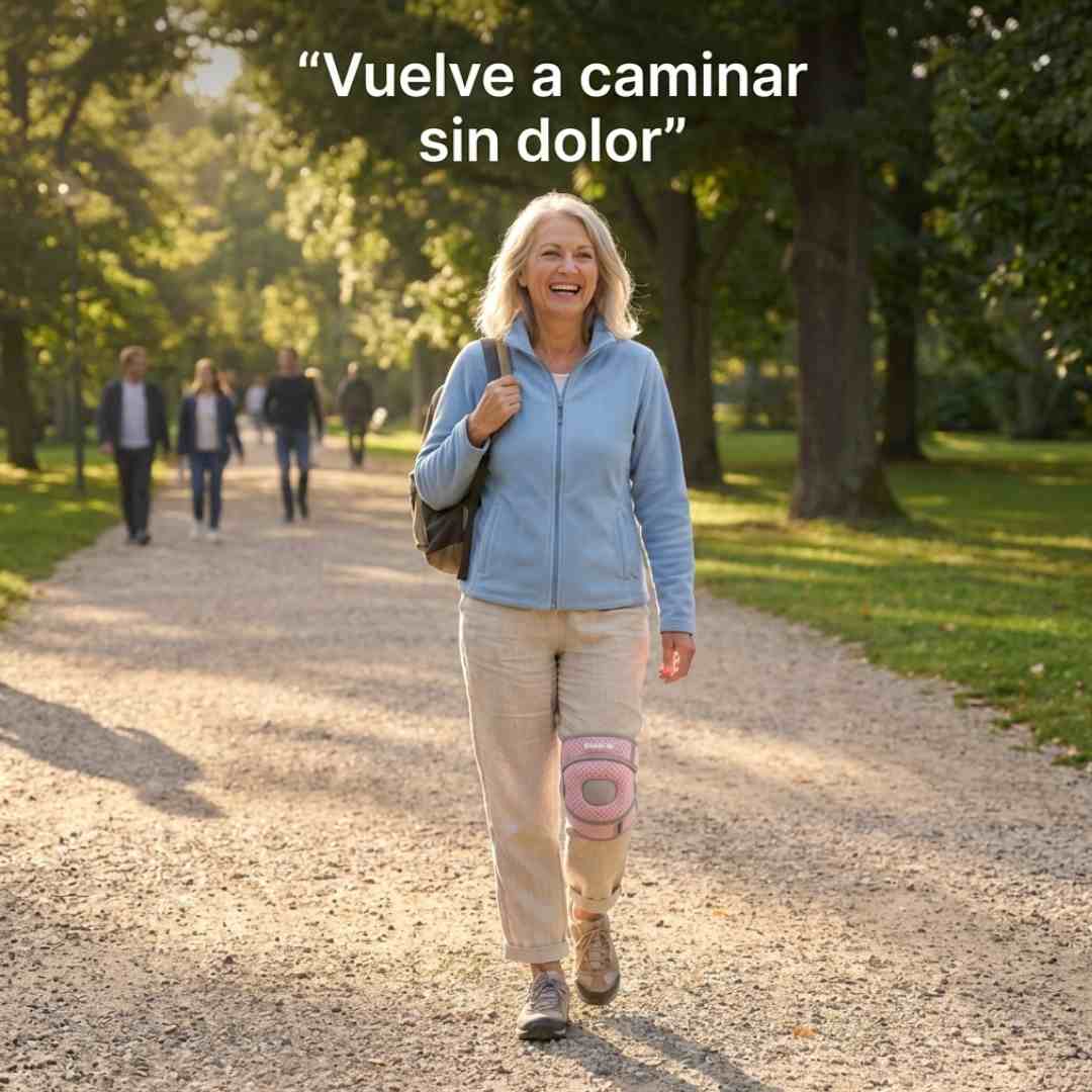 Recupera los años que el dolor de rodilla te robó con Relivia™