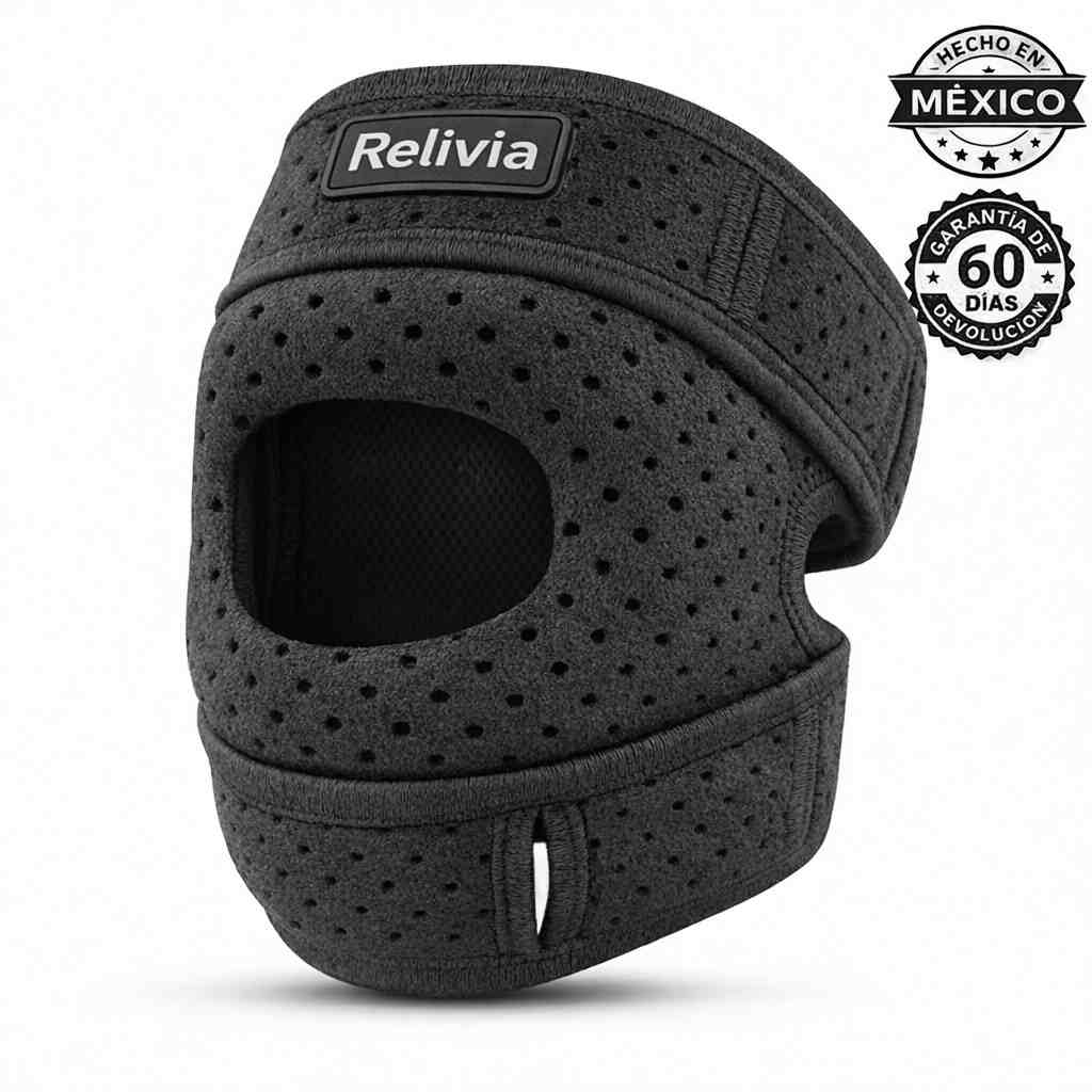 Recupera los años que el dolor de rodilla te robó con Relivia™