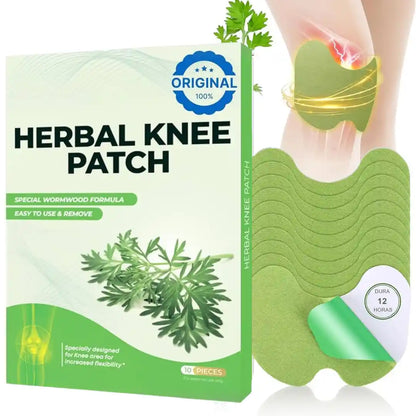 Parche Herbal™ - No dejes que el dolor de rodilla te robe tu sueño