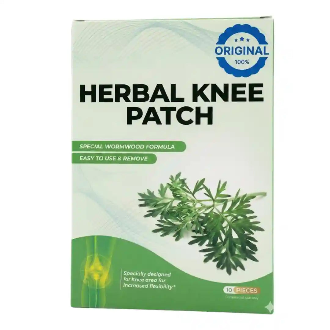 Parche Herbal™ - No dejes que el dolor de rodilla te robe tu sueño