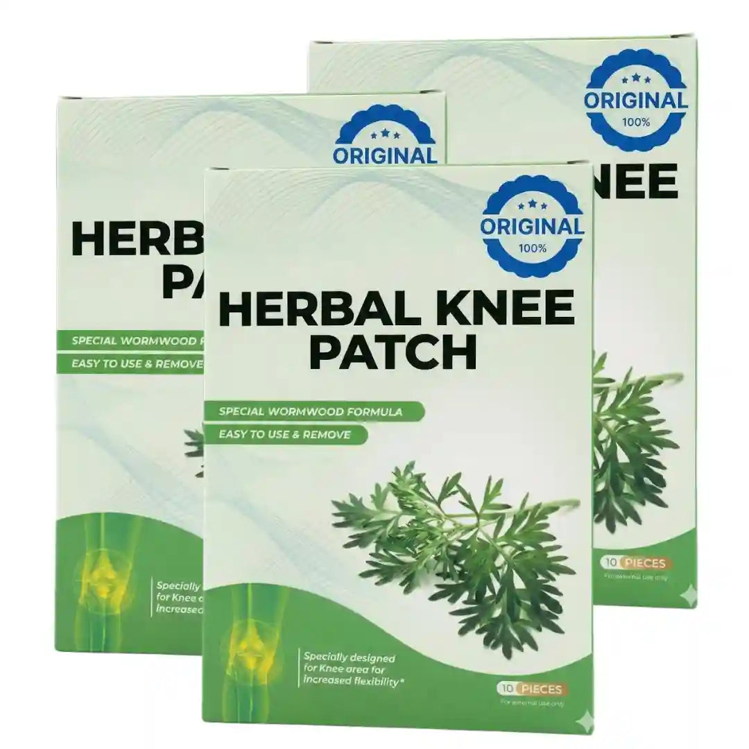 Parche Herbal™ - No dejes que el dolor de rodilla te robe tu sueño