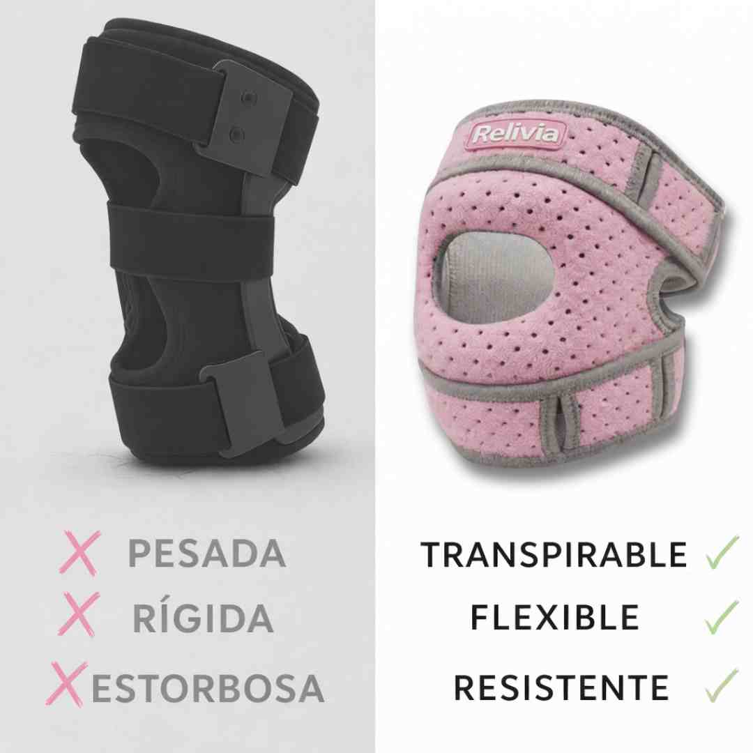 Recupera los años que el dolor de rodilla te robó con Relivia™