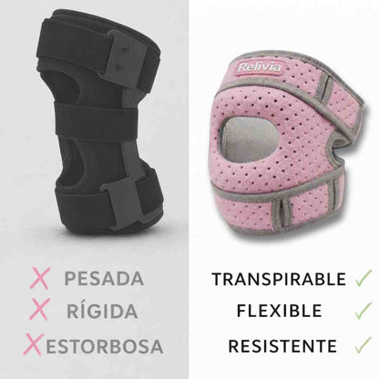 Recupera los años que el dolor de rodilla te robó con Relivia™
